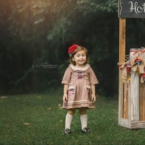 Evies closet 2t dress used GUC